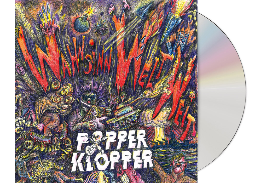 POPPERKLOPPER - Wahnsinn Weltweit CD POPPERKLOPPER - Wahnsinn Weltweit CD
