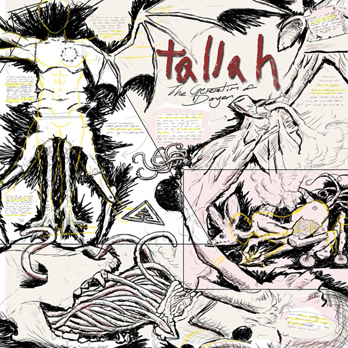 TALLAH - The Generation Of Danger 12" DO-LP - BLACK TALLAH - The Generation Of Danger 12" DO-LP - BLACK