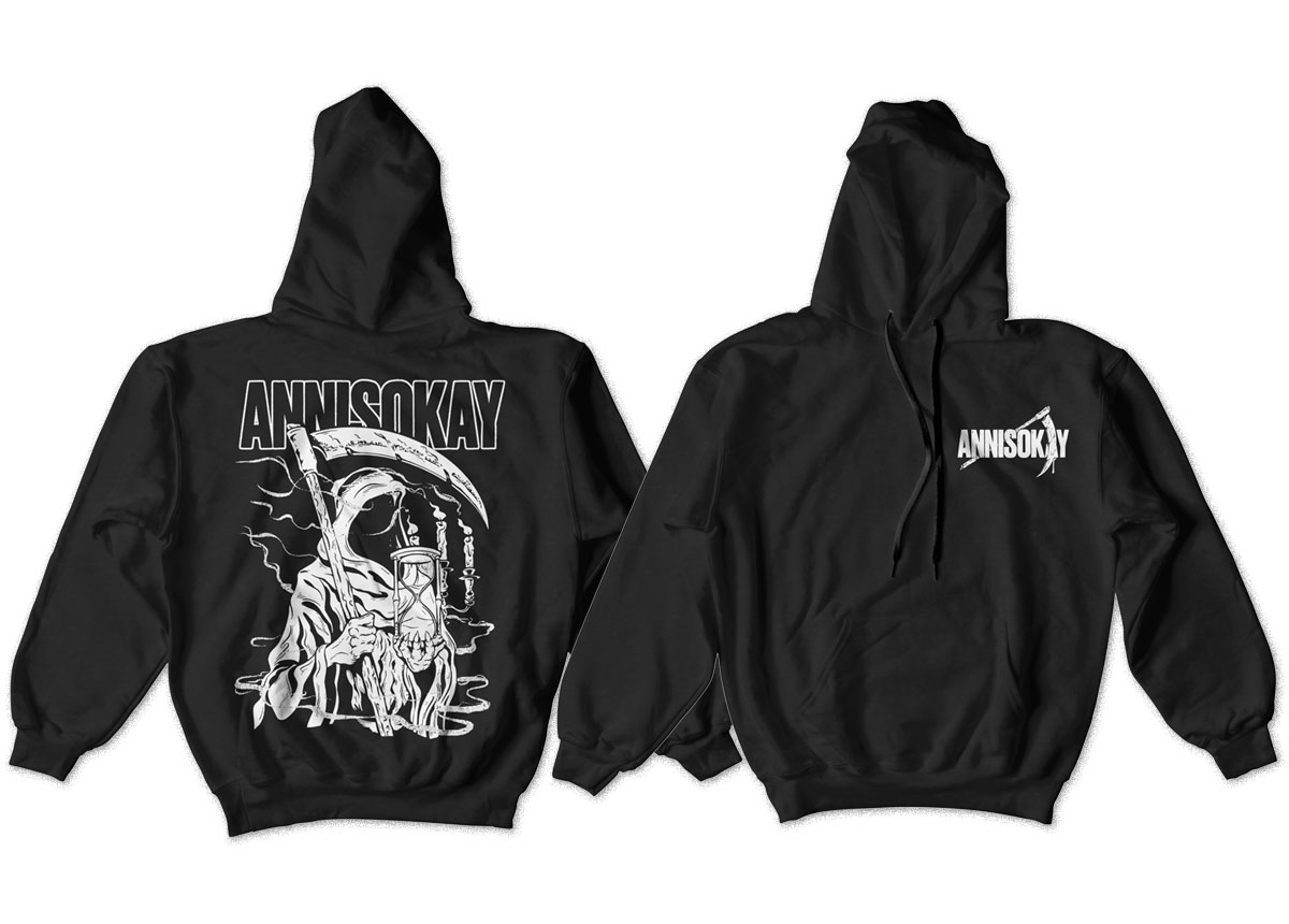 ANNISOKAY - Scythe Hoodie
