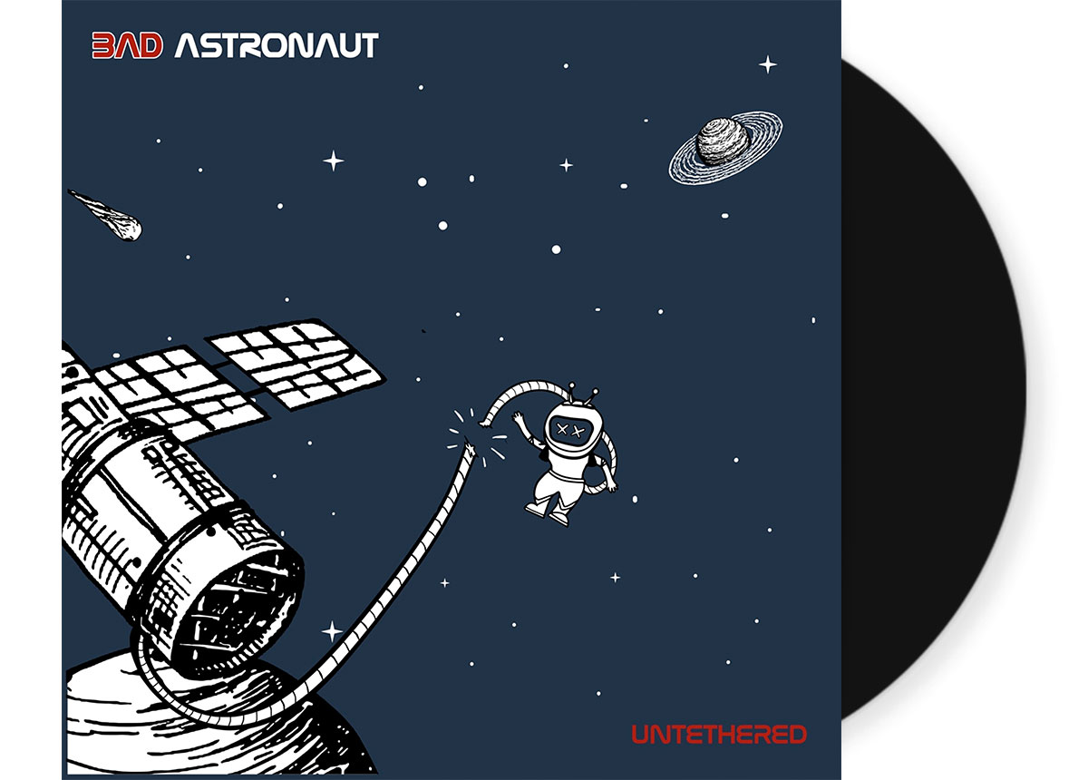 BAD ASTRONAUT - Untethered 12" - BLACK