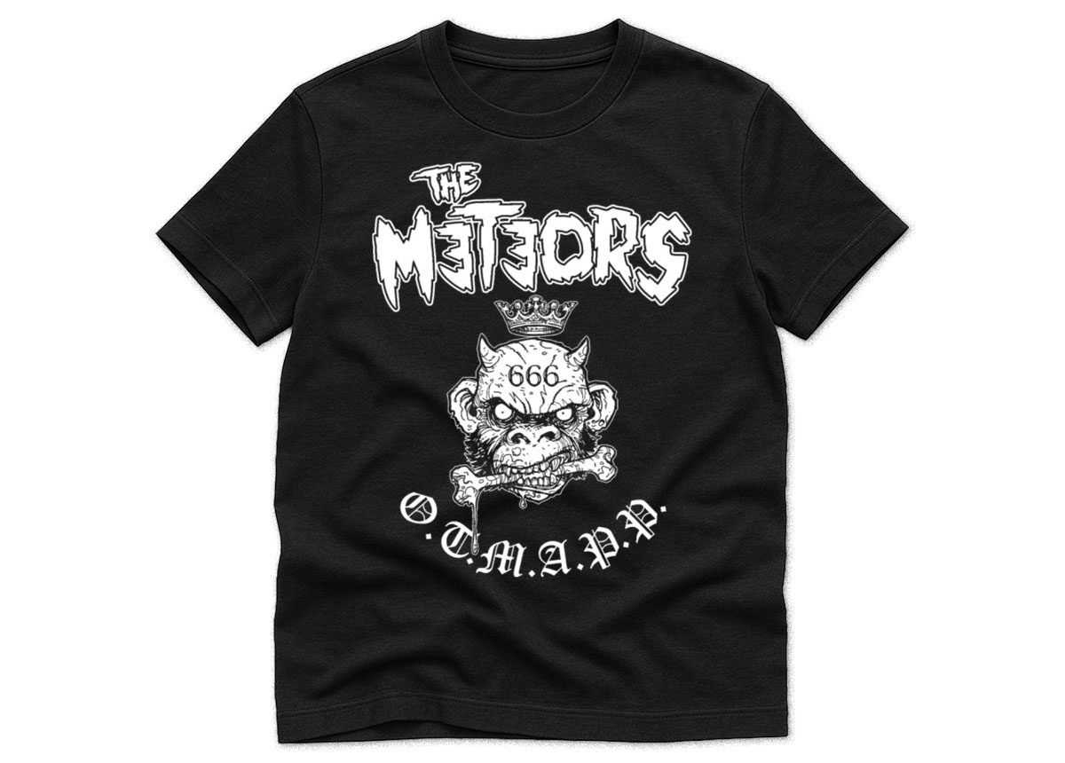 METEORS, THE - OTMAPP Monkey T-Shirt