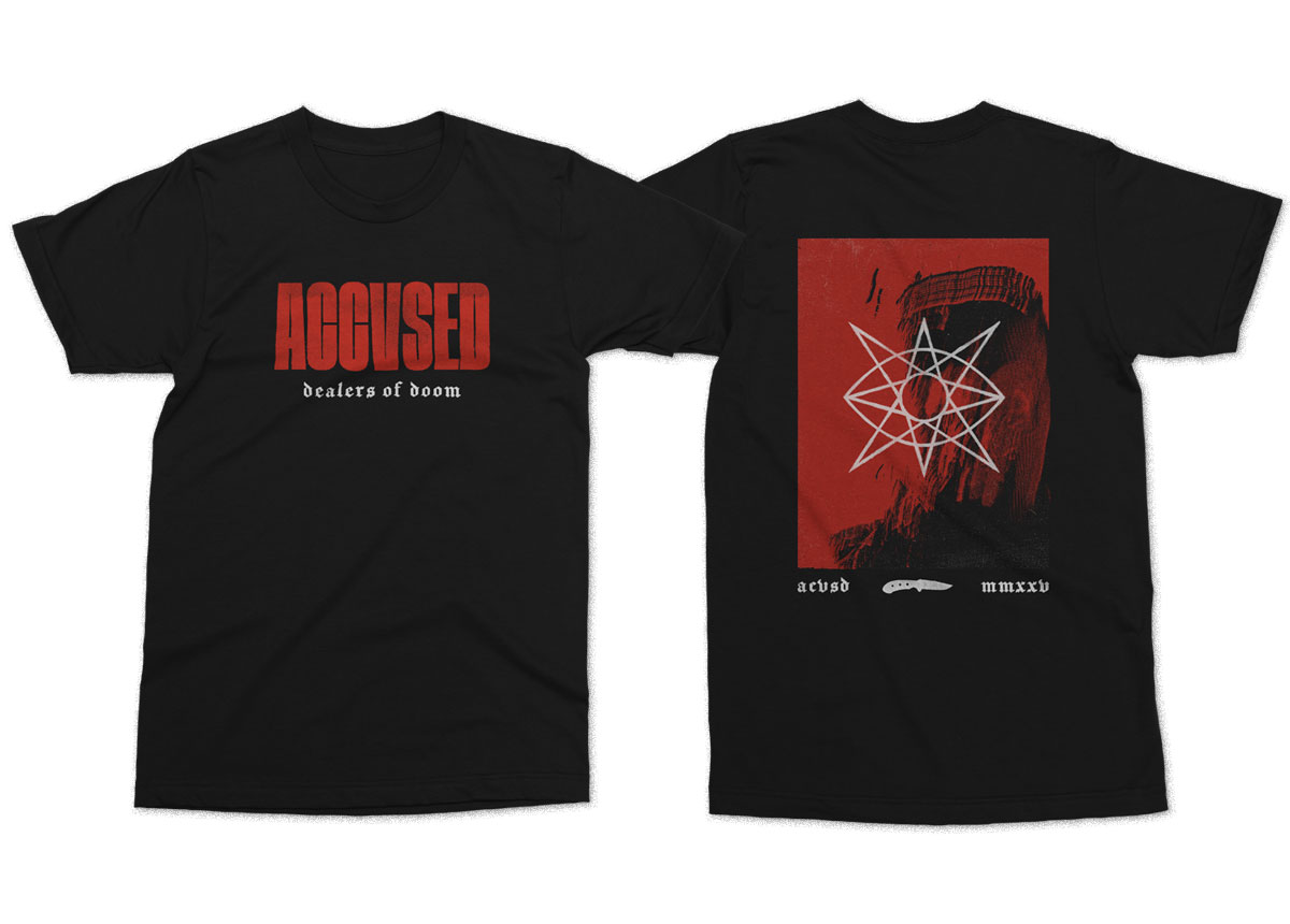 ACCVSED - Dealers of Doom T-Shirt