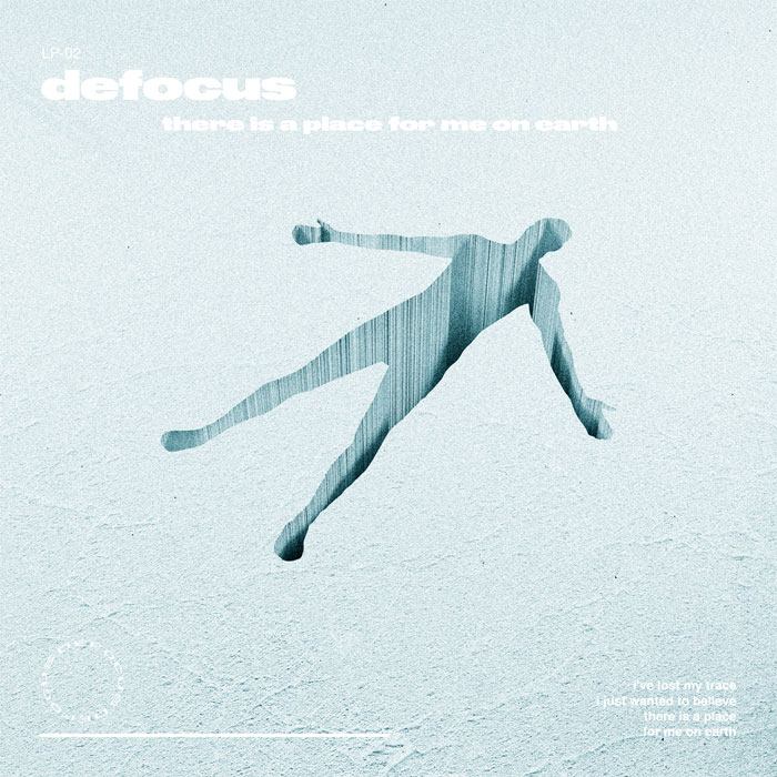 DEFOCUS - There Is A Place For Me On Earth LP Bundle DEFOCUS - There Is A Place For Me On Earth LP Bundle