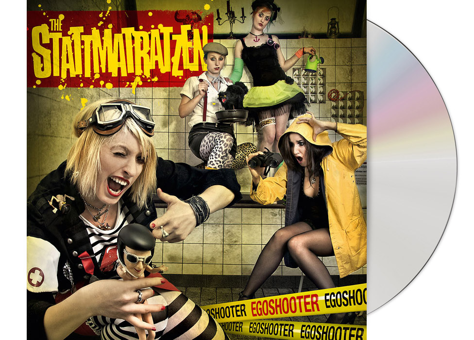 cd_agp009 STATTMATRATZEN, THE - Egoshooter CD