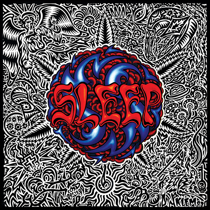 SLEEP - Sleep's Holy Mountain 12" LP - BLACK