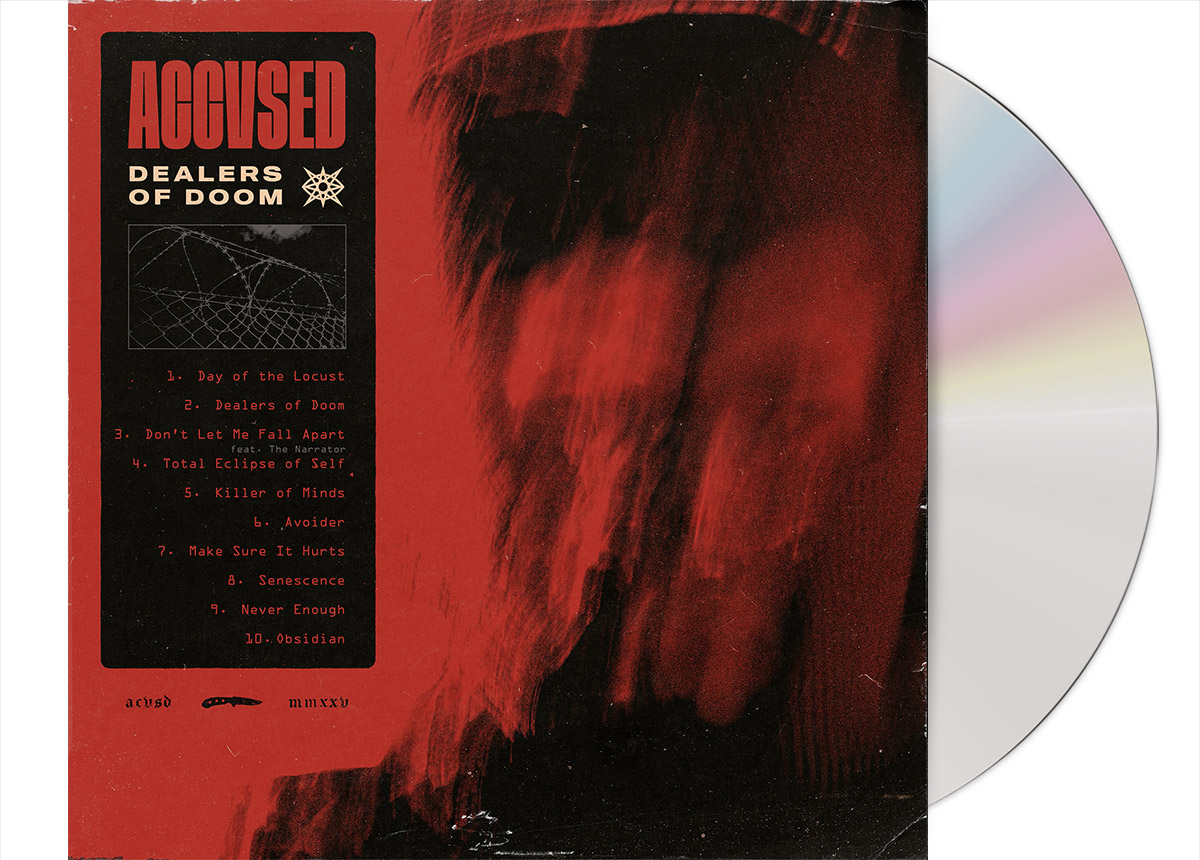ACCVSED - Dealers of Doom CD Digisleeve