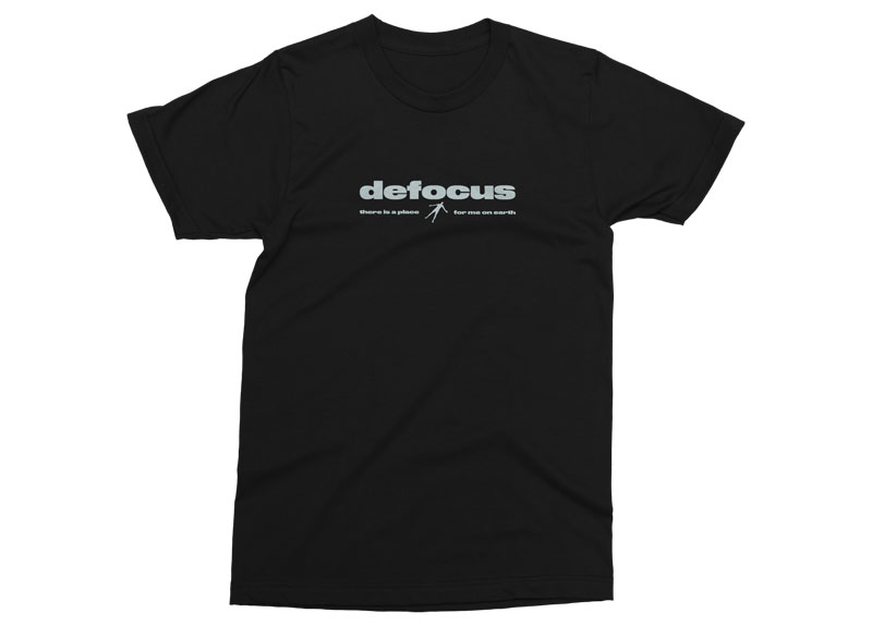 DEFOCUS - Trackilist T-Shirt DEFOCUS - Trackilist T-Shirt