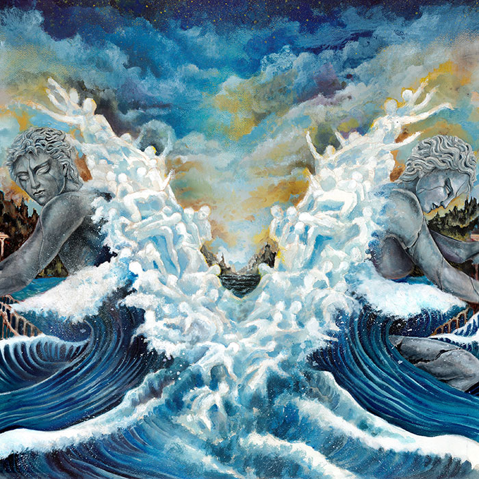 LANDMVRKS - The Darkest Place I’ve Ever Been 12" LP - CRYSTAL CLEAR LANDMVRKS - The Darkest Place I’ve Ever Been 12" LP - CRYSTAL CLEAR