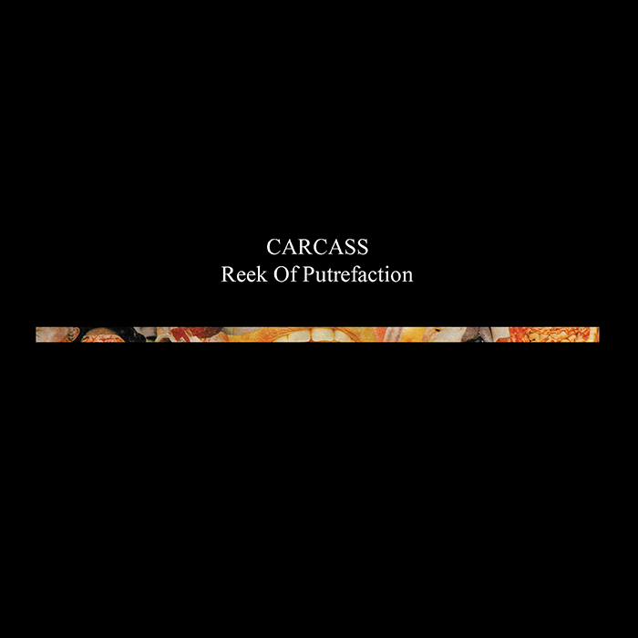 CARCASS - Reek of Putrefaction (FDR Remaster) 12" LP - BLACK
