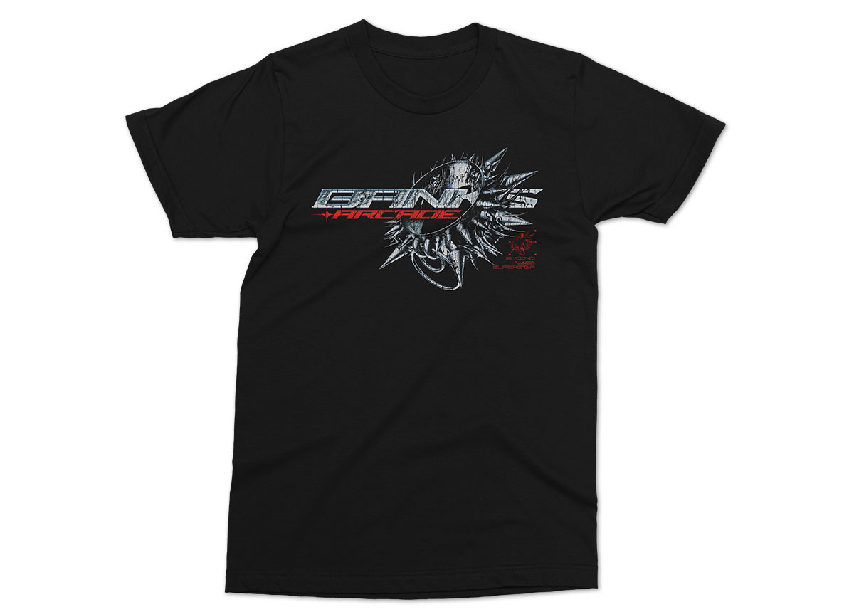 BANKS ARCADE - Second Place Superstar T-Shirt