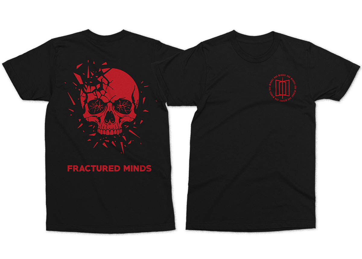 OUR MIRAGE  - Fractured Minds T-Shirt OUR MIRAGE  - Fractured Minds T-Shirt
