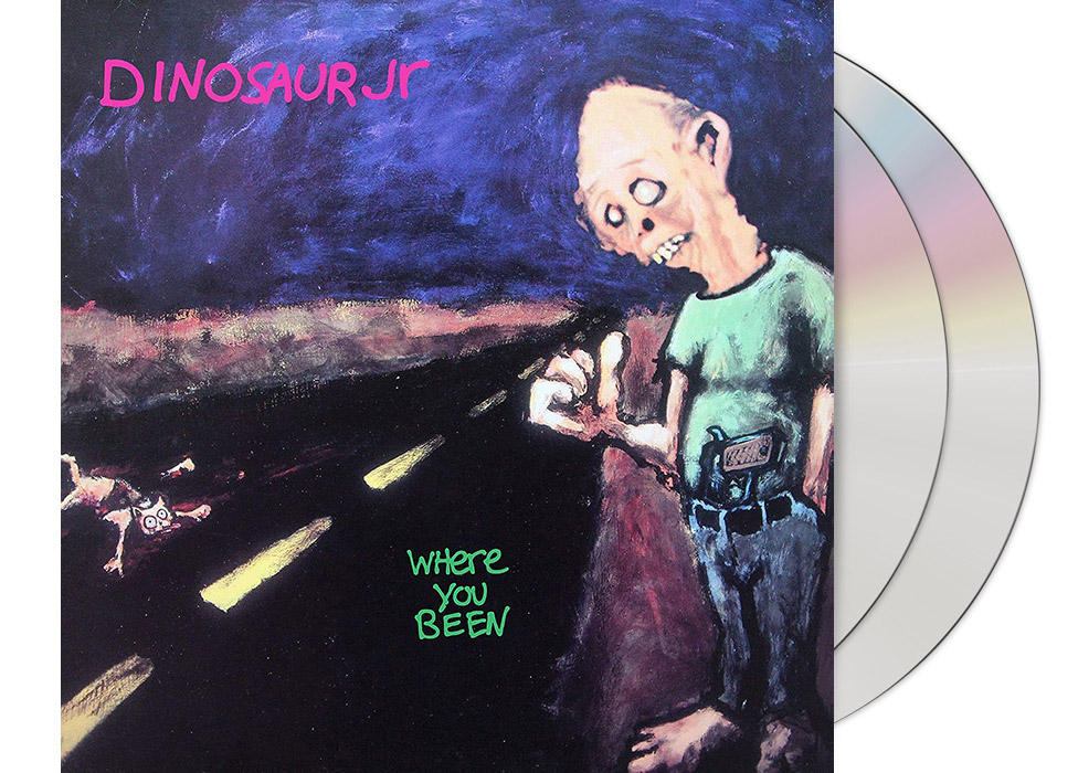 DINOSAUR JR - Where You Been DO-CD DINOSAUR JR - Where You Been DO-CD