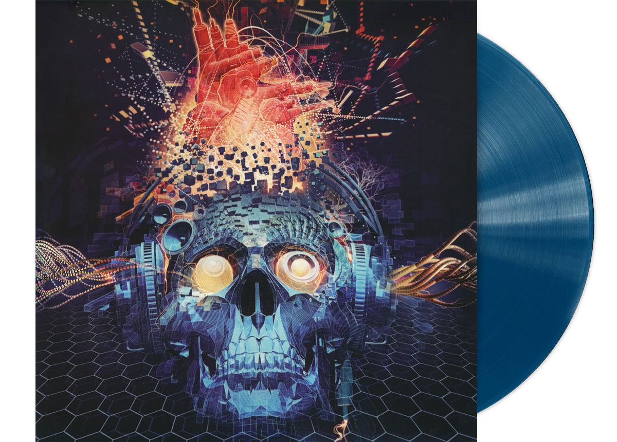 PAPA ROACH - The Connection 12" LP - DARK BLU... PAPA ROACH - The Connection 12" LP - DARK BLU...
