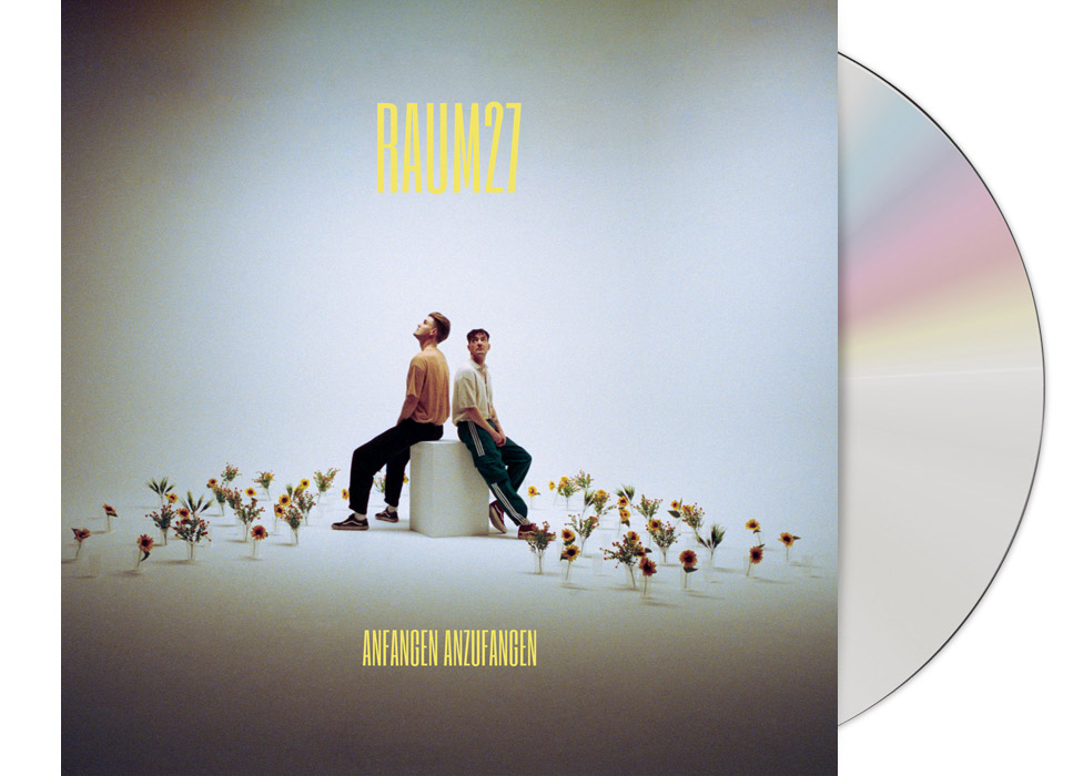 RAUM27 - Anfangen Anzufangen CD RAUM27 - Anfangen Anzufangen CD