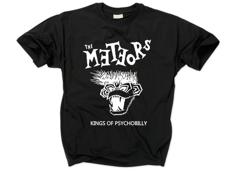 merch0099-1RQmx1AAwJhkQl METEORS, THE - Kings Of Psychobilly T-Shirt