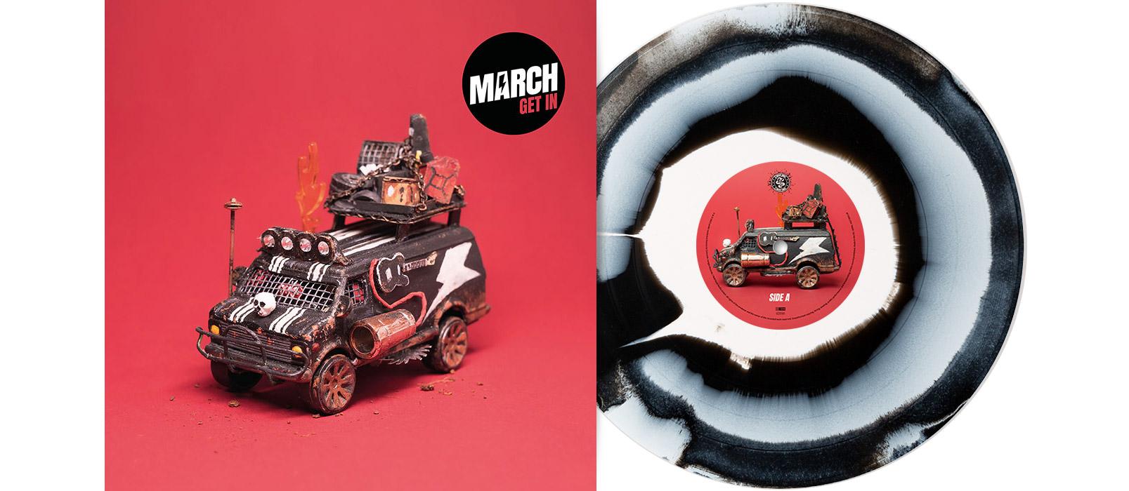 MARCH - Get In 12" LP - INKSPOT MARCH - Get In 12" LP - INKSPOT