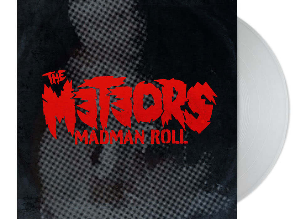 vinyl_themeteors_madmanroll_silver METEORS, THE - Madman Roll 12" LP - SILVER