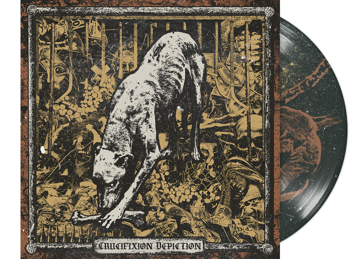GET THE SHOT - Crucifixion Depiction EP 12" EP - PICTURE VINYL