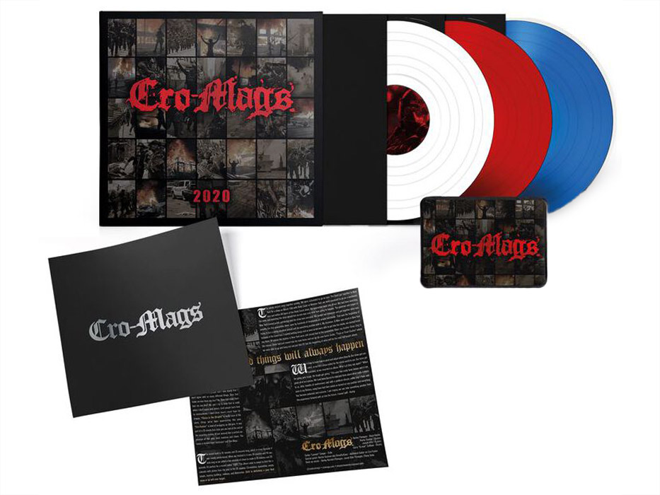 CRO-MAGS - 2020 Ltd. Edition 7" 3EP - RED/WHI...