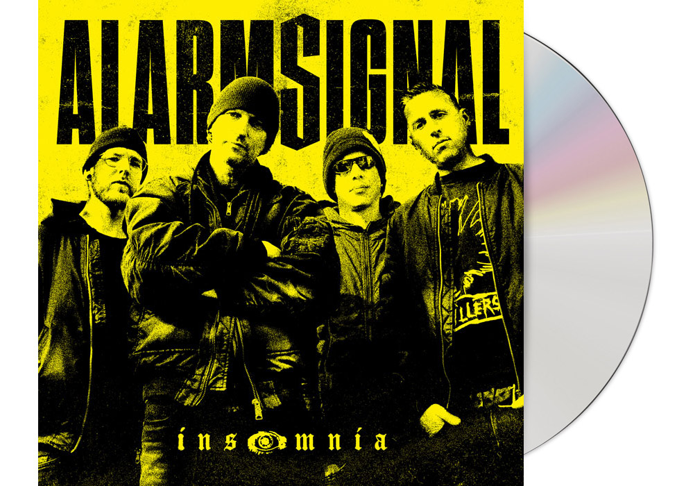 cd_alarmsignal_insomnia ALARMSIGNAL - Insomnia CD Digisleeve