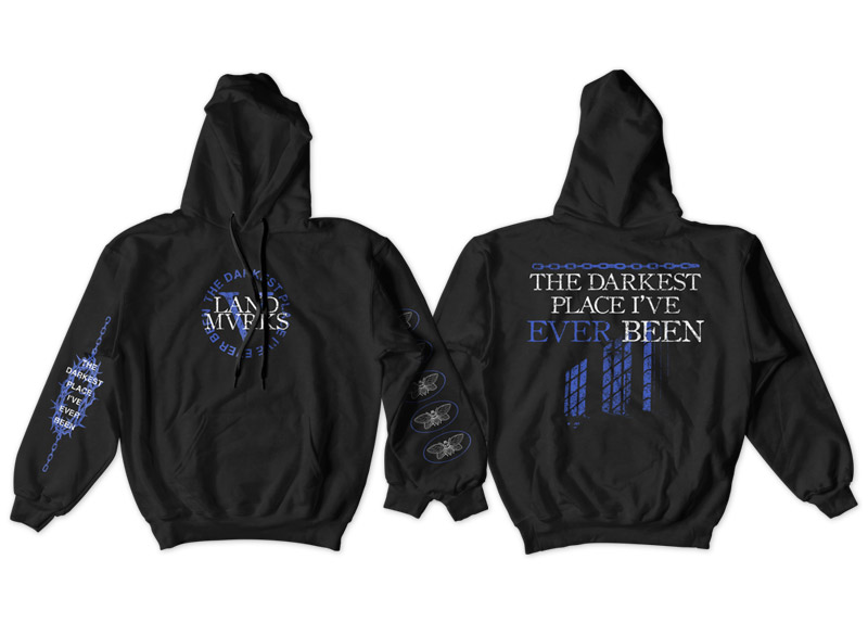 merch_hoodie_landmvrks_thedarkestplace_black LANDMVRKS - The Darkest Place I’ve Ever Been ...