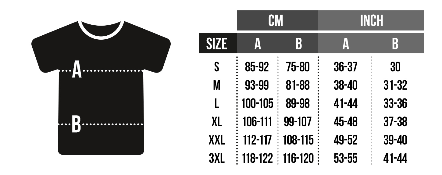 Größentabelle anzeigen