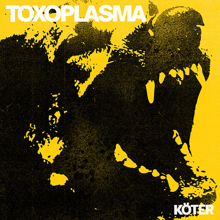 TOXOPLASMA - Köter CD TOXOPLASMA - Köter CD