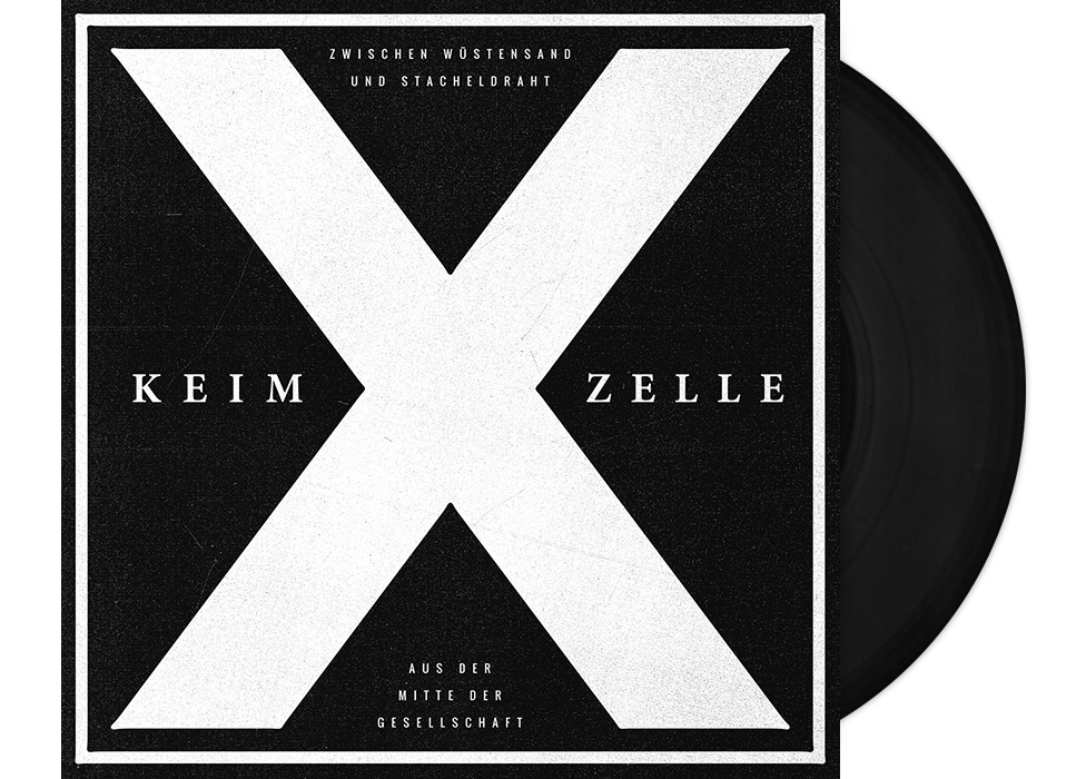 vinyl_non004-3 KEIM-X-ZELLE - Zwischen Wüstensand und Stache...