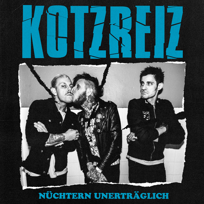 KOTZREIZ - Nüchtern unerträglich 12" LP - PINK SPLATTER KOTZREIZ - Nüchtern unerträglich 12" LP - PINK SPLATTER