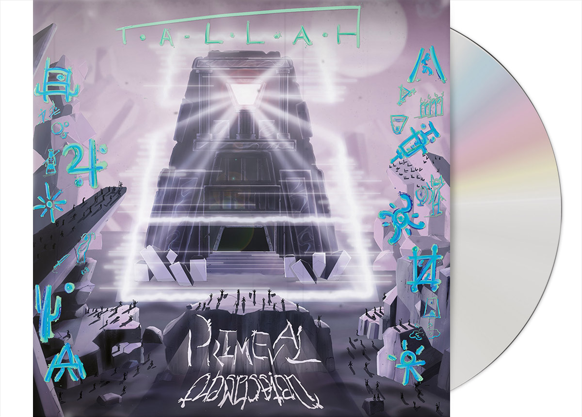 CD_1200x860_Tallah-Primeval TALLAH - Primeval:Obsession//Detachment CD
