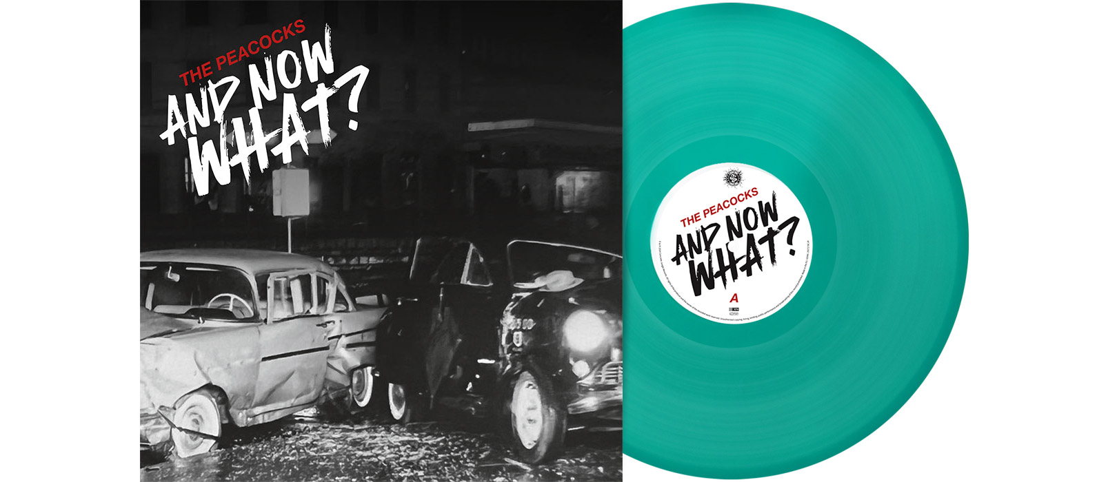PEACOCKS, THE - And Now What? 12" LP - MINT PEACOCKS, THE - And Now What? 12" LP - MINT