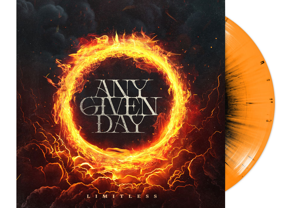 ANY GIVEN DAY - Limitless 12" LP - SPLATTER ANY GIVEN DAY - Limitless 12" LP - SPLATTER
