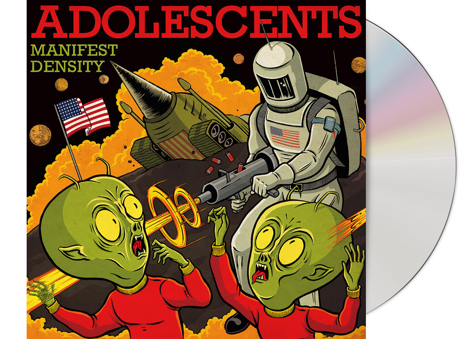 ADOLESCENTS - Manifest Density CD