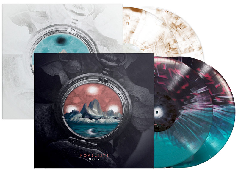 NOVELISTS - Noir (Compendium Bundle) 2x 12" D...