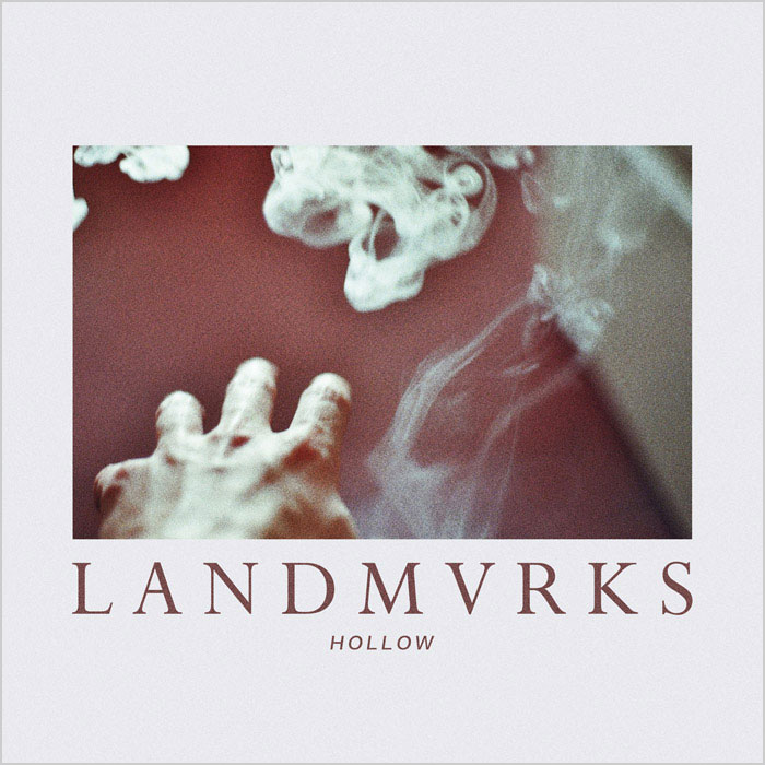 LANDMVRKS - Hollow 12" LP - ELECTRIC BLUE LANDMVRKS - Hollow 12" LP - ELECTRIC BLUE