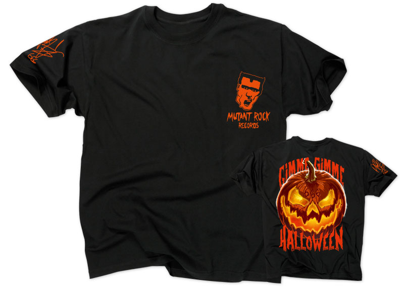 merch_shirt_ppf_happyhalloweenIX P. PAUL FENECH - Happy Halloween IX T-Shirt -...