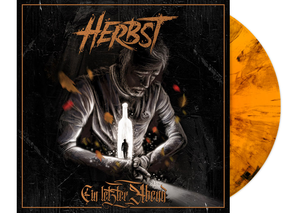 vinyl_herbst_einletzterabend HERBST - Ein letzter Abend 12" LP - ORANGE MA...
