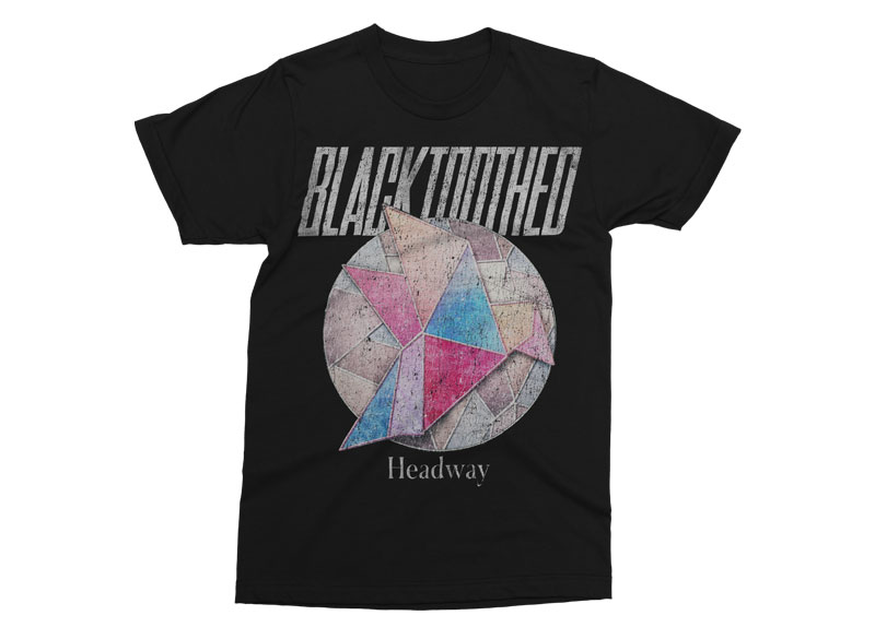 BLACKTOOTHED - Headway T-Shirt BLACKTOOTHED - Headway T-Shirt