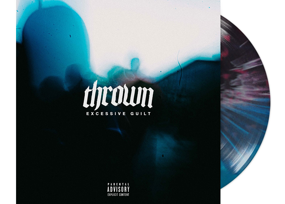 THROWN - Excessive Guilt 12" LP - SPECIAL SPL... THROWN - Excessive Guilt 12" LP - SPECIAL SPL...