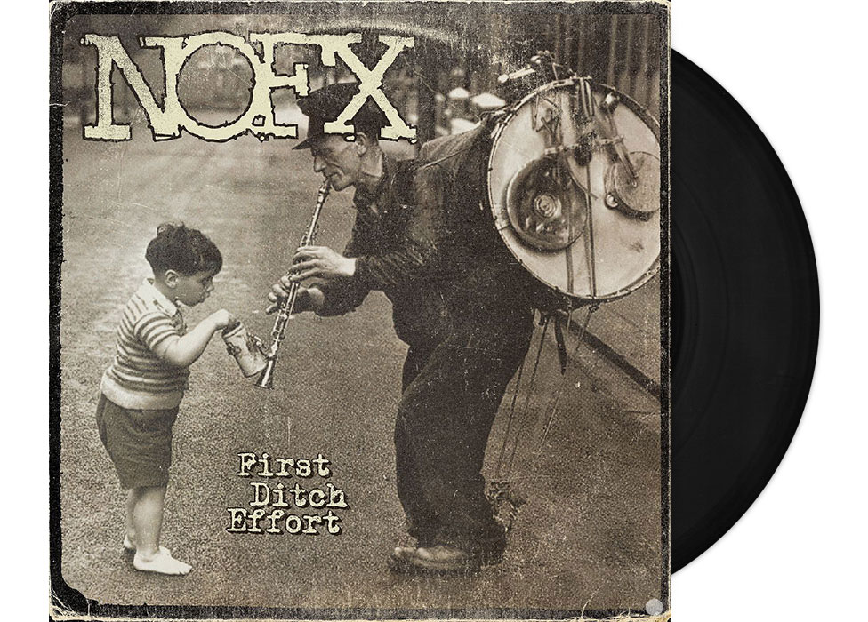 NOFX - First Ditch Effort 12" LP NOFX - First Ditch Effort 12" LP