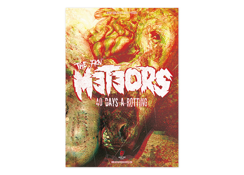 METEORS, THE - 40 Days a Rotting - BUNDLE METEORS, THE - 40 Days a Rotting - BUNDLE