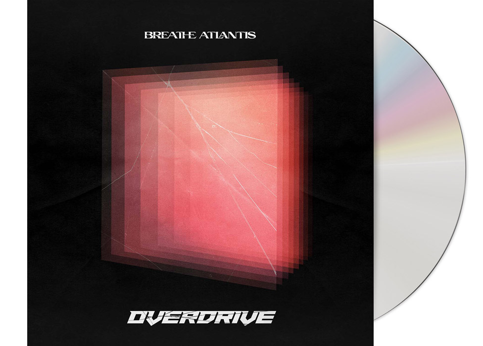 BREATHE ATLANTIS - Overdrive CD Digisleeve BREATHE ATLANTIS - Overdrive CD Digisleeve