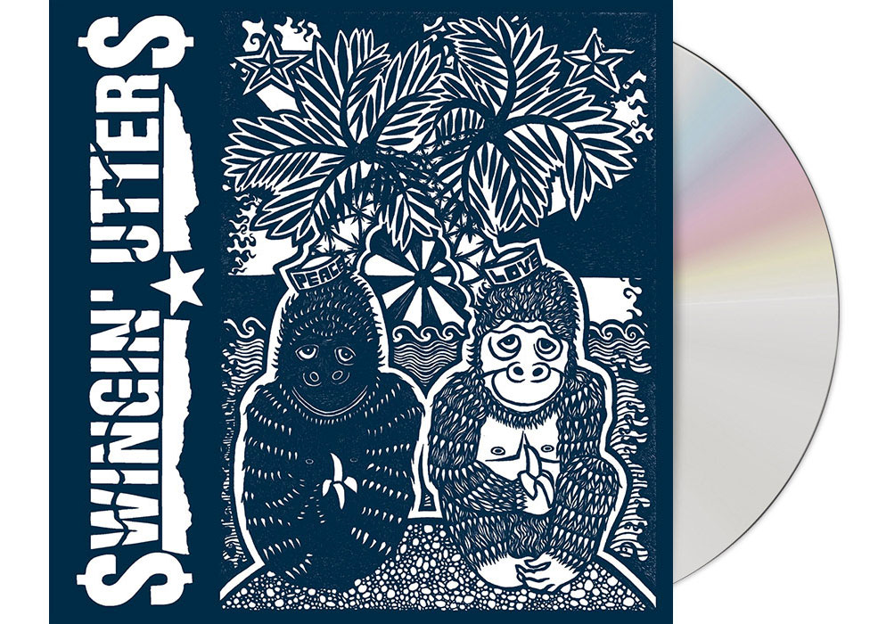 SWINGIN' UTTERS - Peace And Love CD