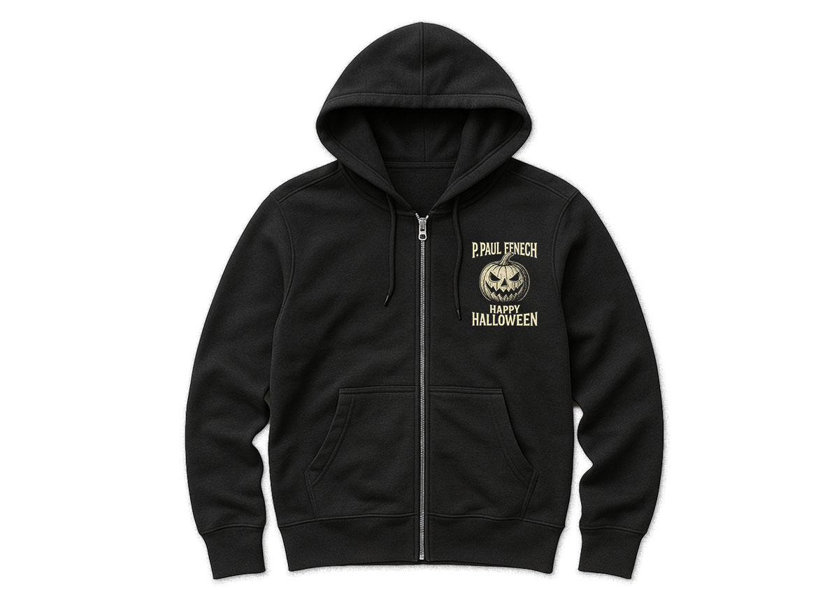 P. PAUL FENECH - Happy Halloween X Zipper P. PAUL FENECH - Happy Halloween X Zipper