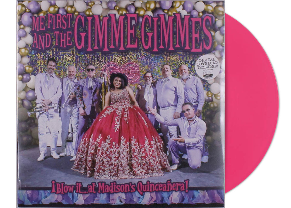 ME FIRST AND THE GIMME GIMMES - Blow It At Ma...
