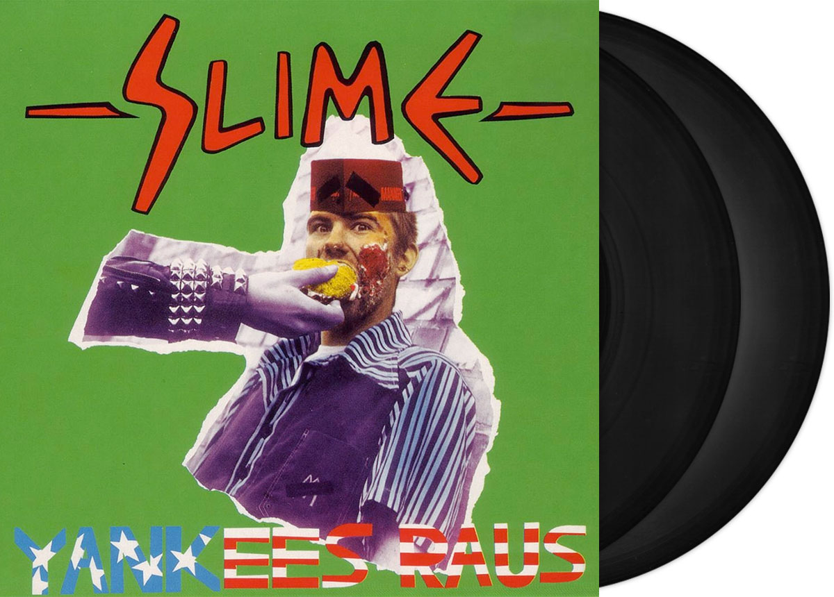 SLIME - Yankees raus 12" DO-LP