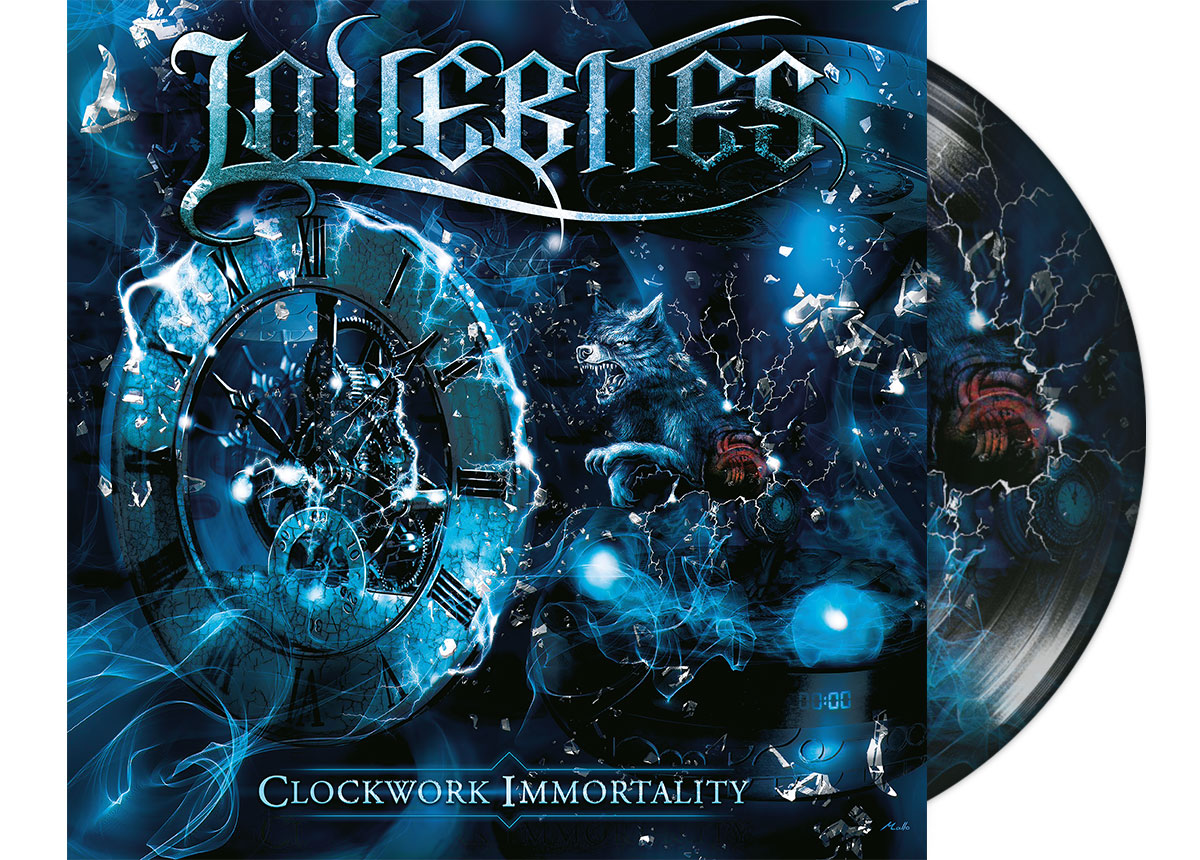 LOVEBITES - Clockwork Immortality 12" LP - PI...