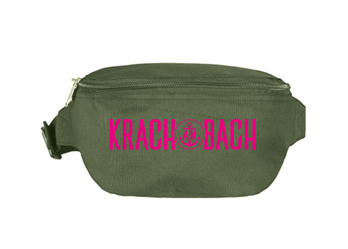 KRACH AM BACH - 2026 Bauchtasche Olive