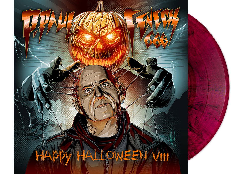 P. PAUL FENECH - Happy Halloween VIII 10" EP ...