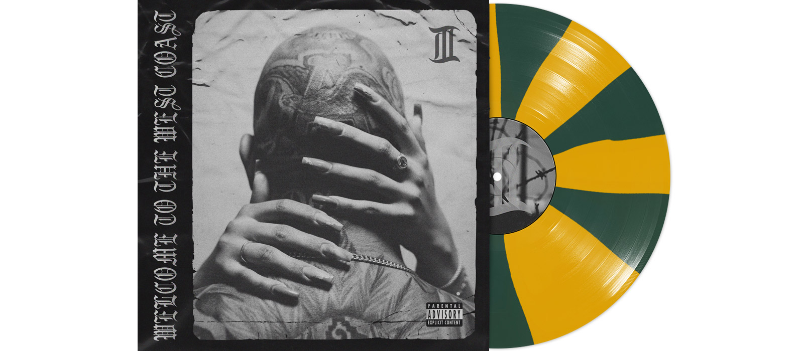 LIONHEART - Welcome To The West Coast III 12" LP - PROPELLER + BAR TOWEL LIONHEART - Welcome To The West Coast III 12" LP - PROPELLER + BAR TOWEL